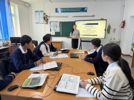 “Ұялы телефонды дұрыс қолдану мәдениеті